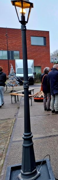 00144 straatlantaarn enkel